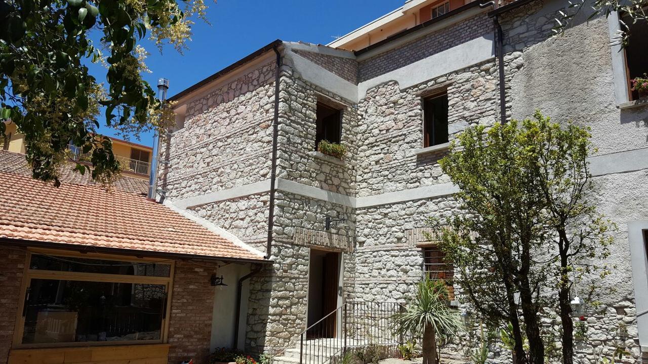 Villa Esmeralda Amantea Dış mekan fotoğraf