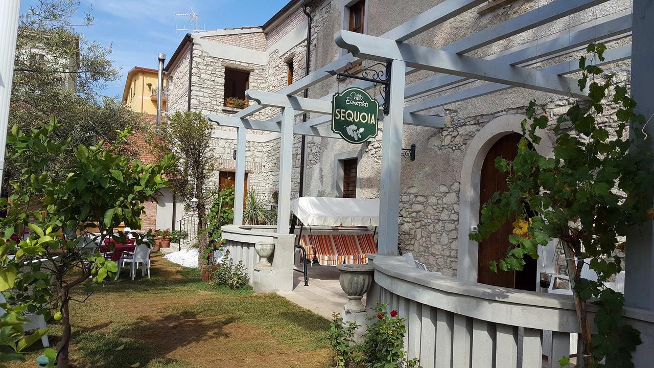 Villa Esmeralda Amantea Dış mekan fotoğraf
